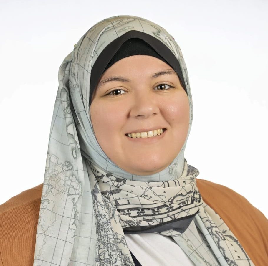 Team member, Jamila Boudlali