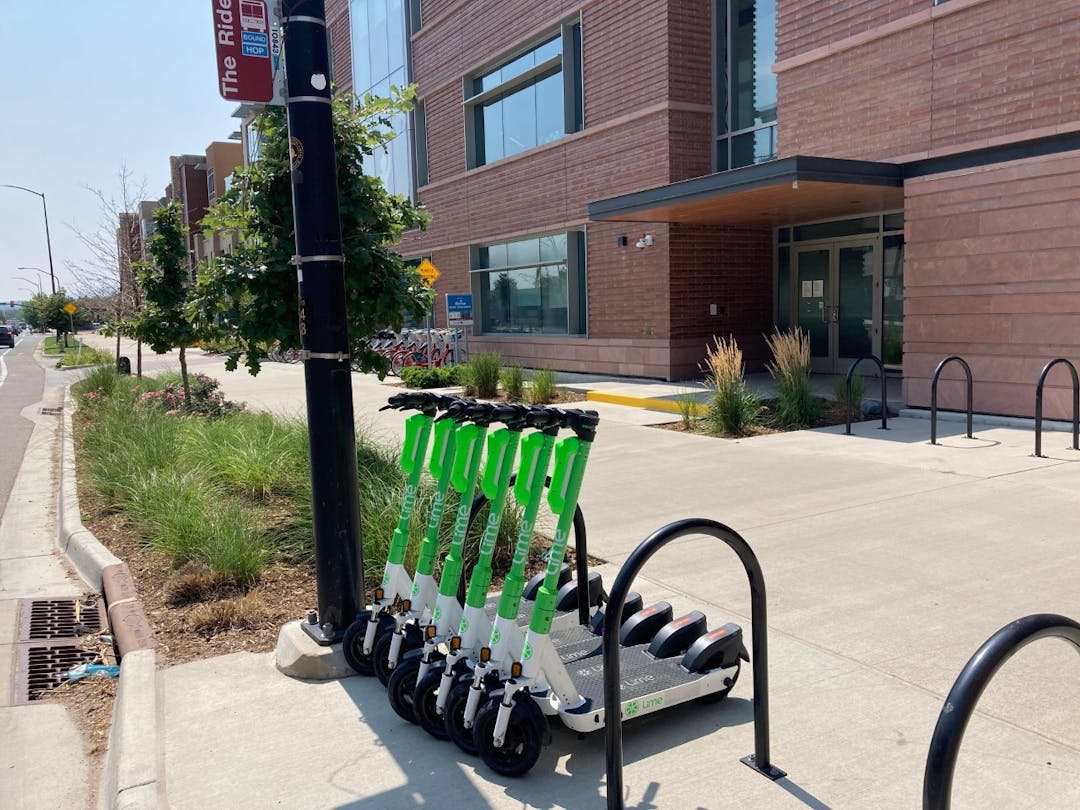 lime e-scooters