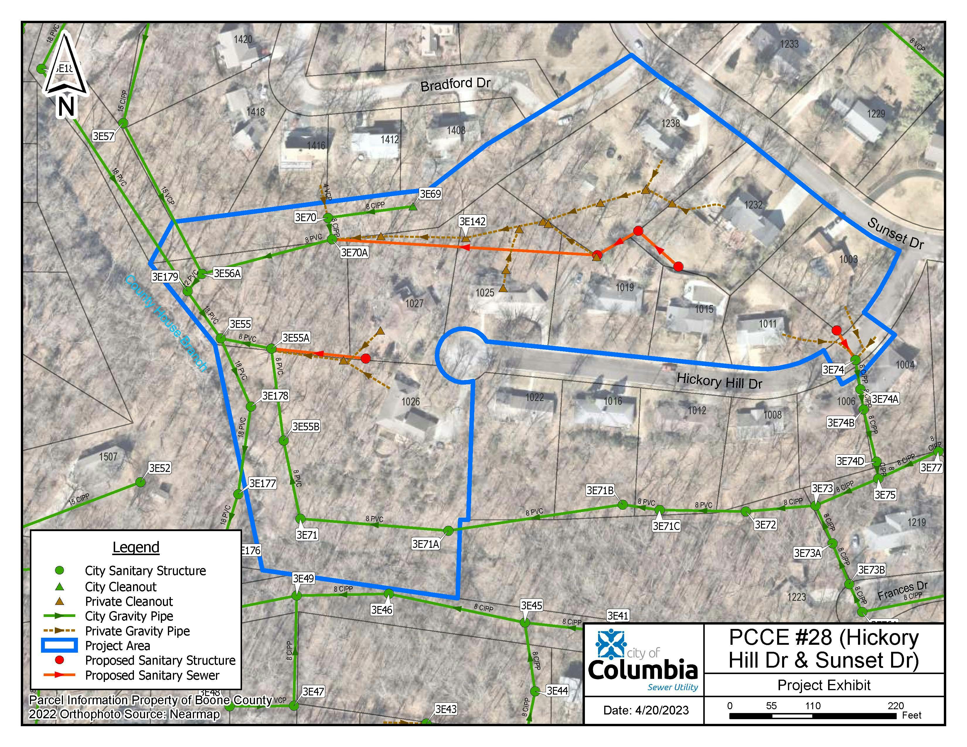 Hickory Hill diagram