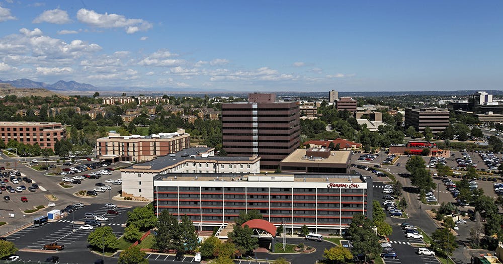 View of Area 2 in the Union neighborhood, looking north