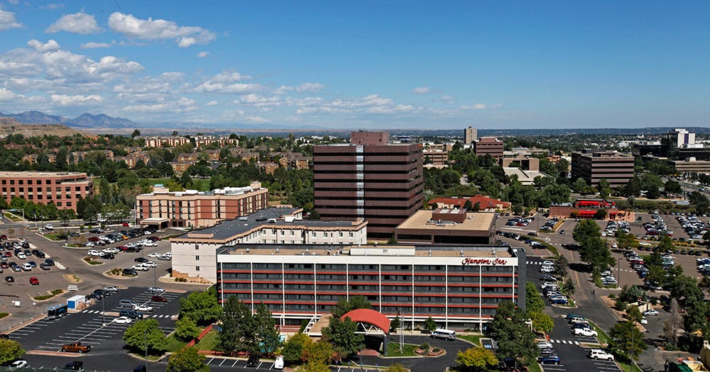 View of Area 2 in the Union neighborhood, looking north
