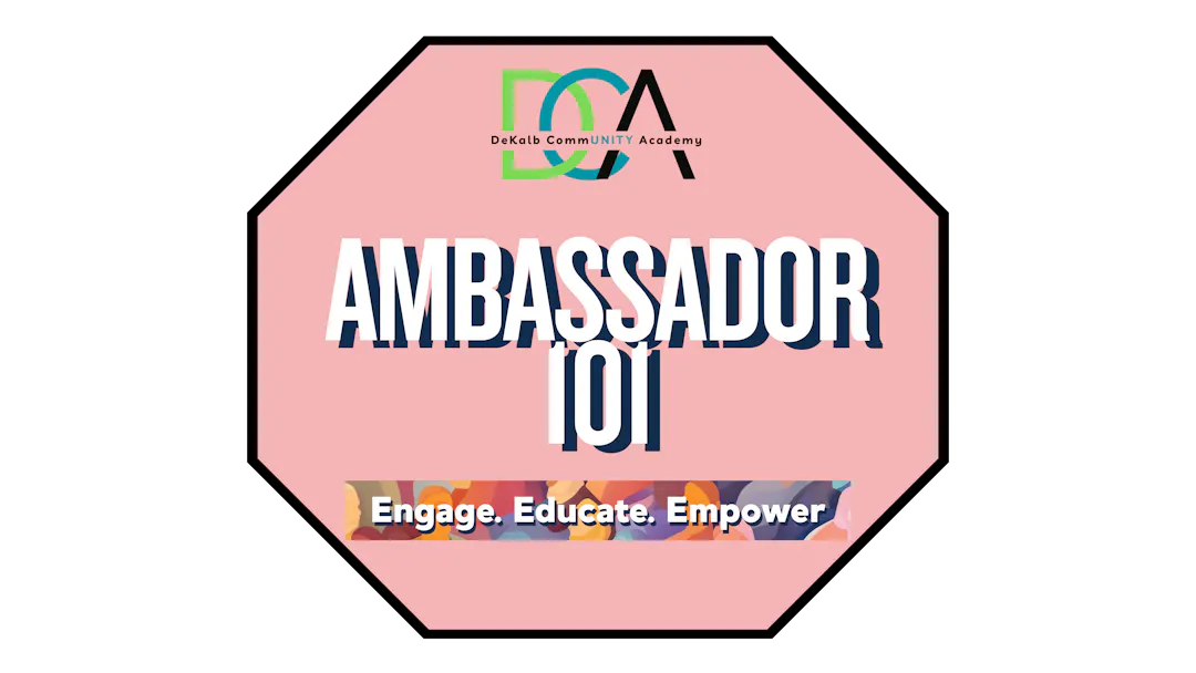DeKalb Community Ambassador Program | Engage DeKalb
