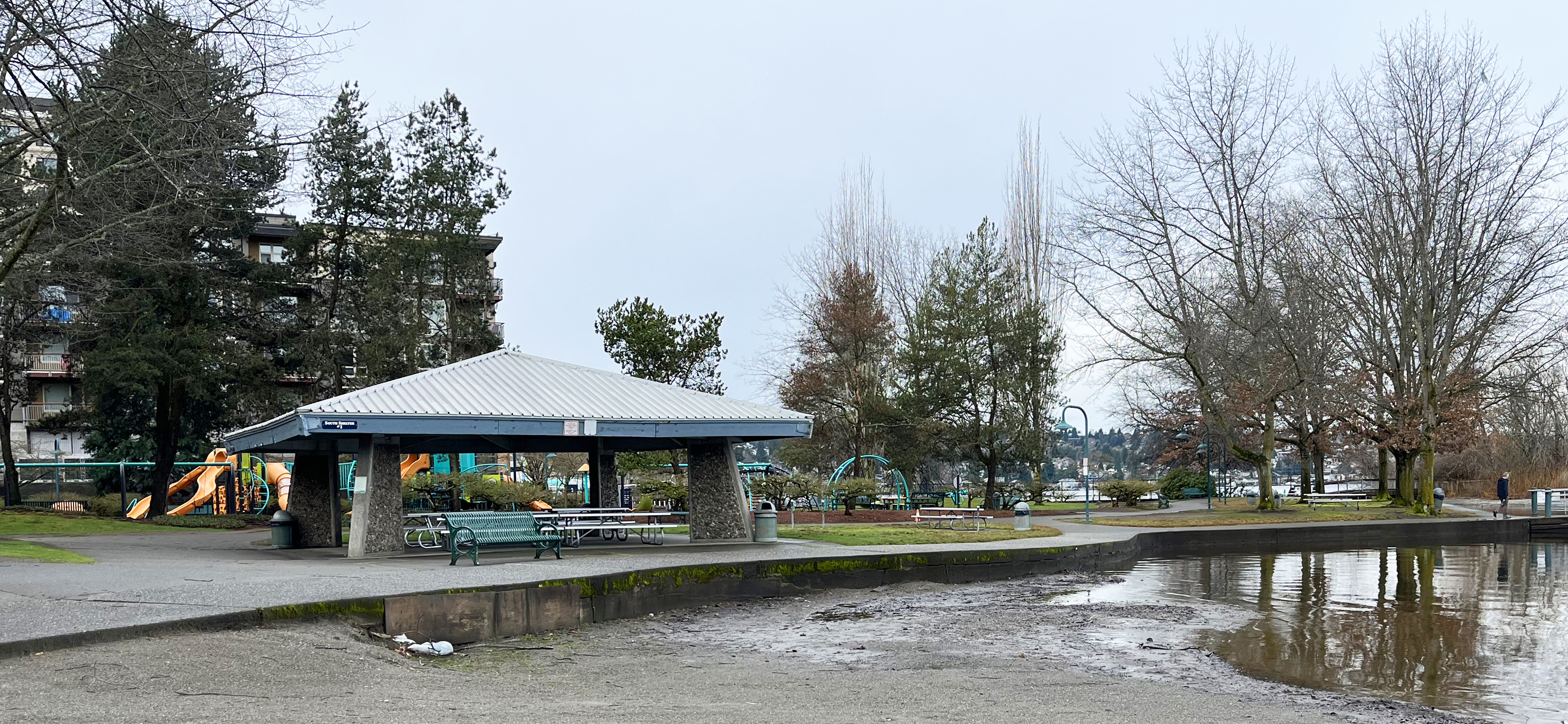 Coulon Swim Beach and Shoreline Walkway