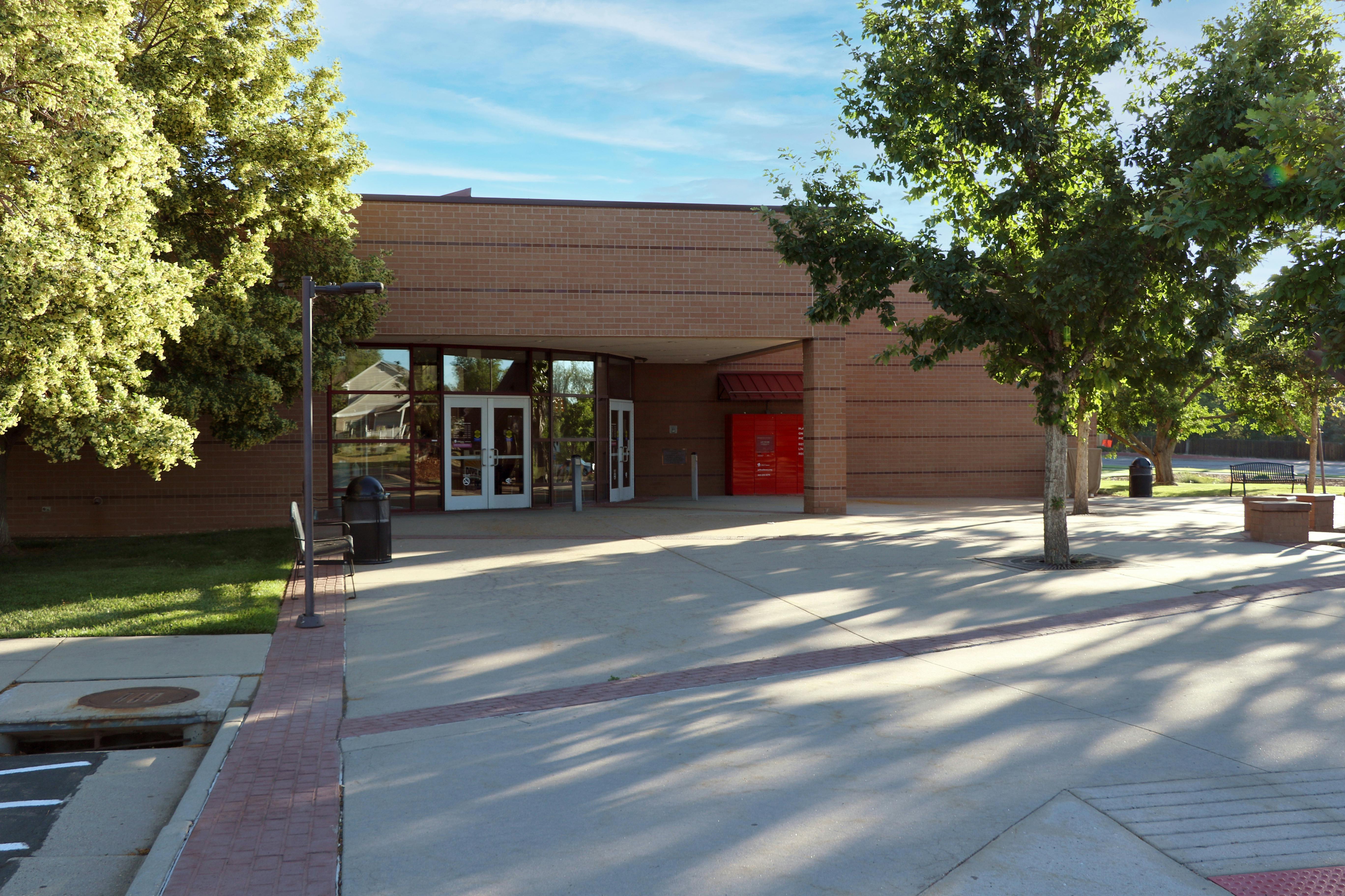 Standley Lake Library Front Entrance