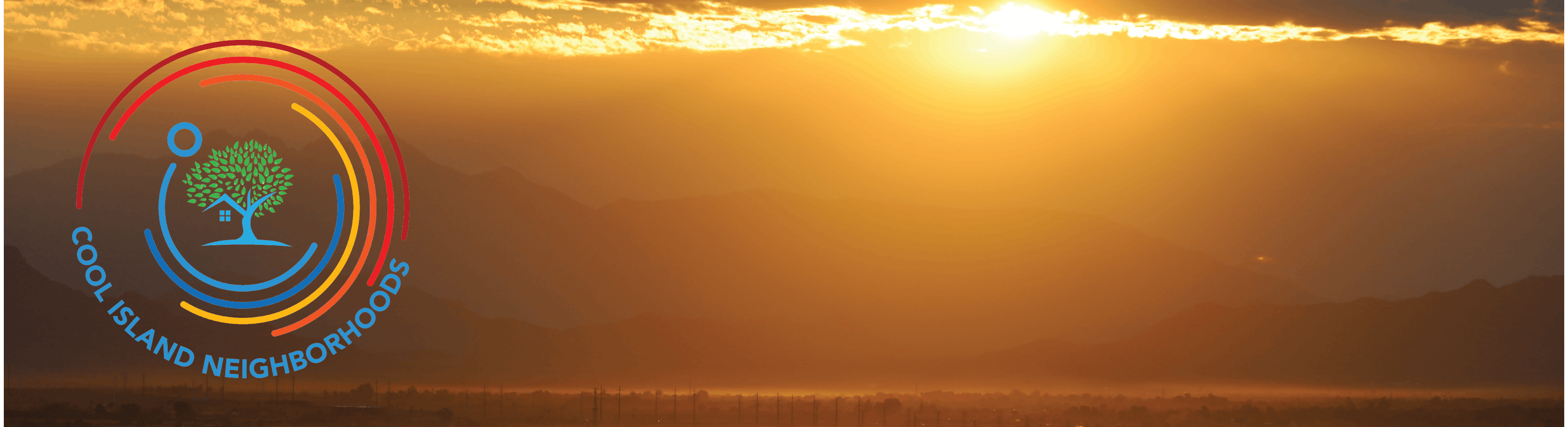 Sunrise over the Superstition Mountains 
