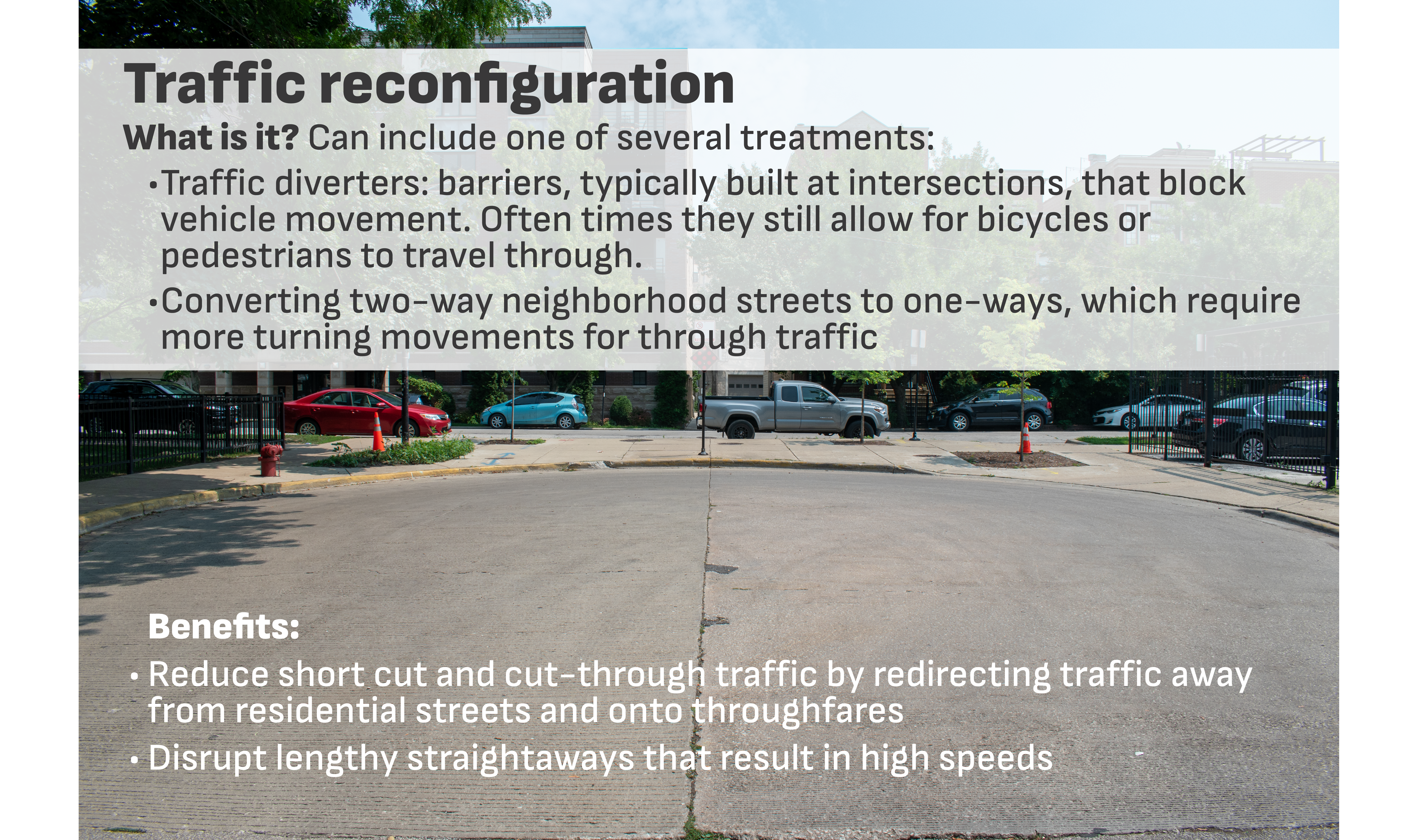 Traffic re-configuration