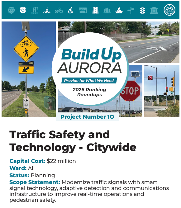 1O: Traffic Safety and Technology - Citywide