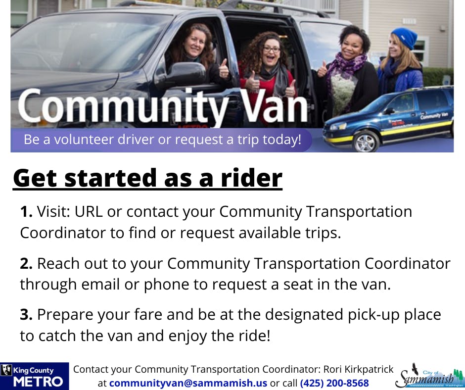Get Started as a Rider