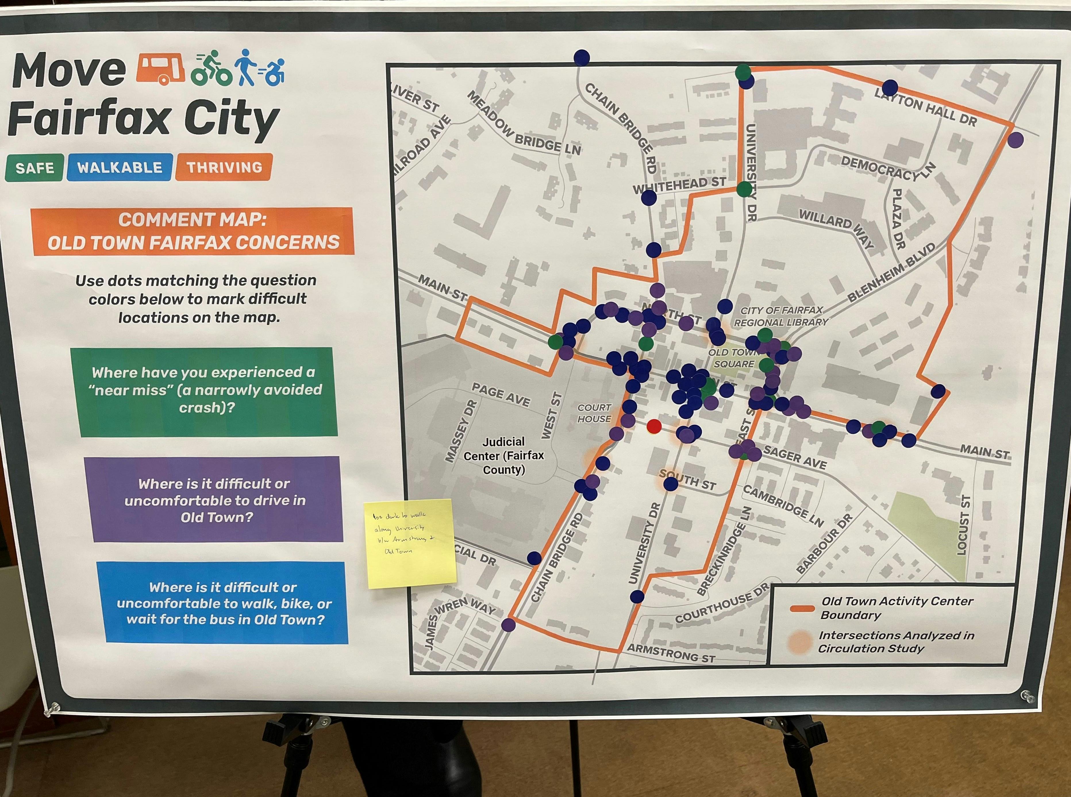 10-08-25 Open House - Comment Map (Old Town).JPG