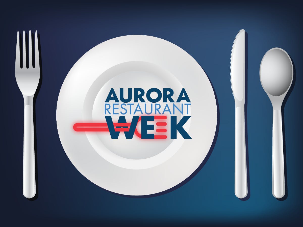 Aurora Restaurant Week Graphic