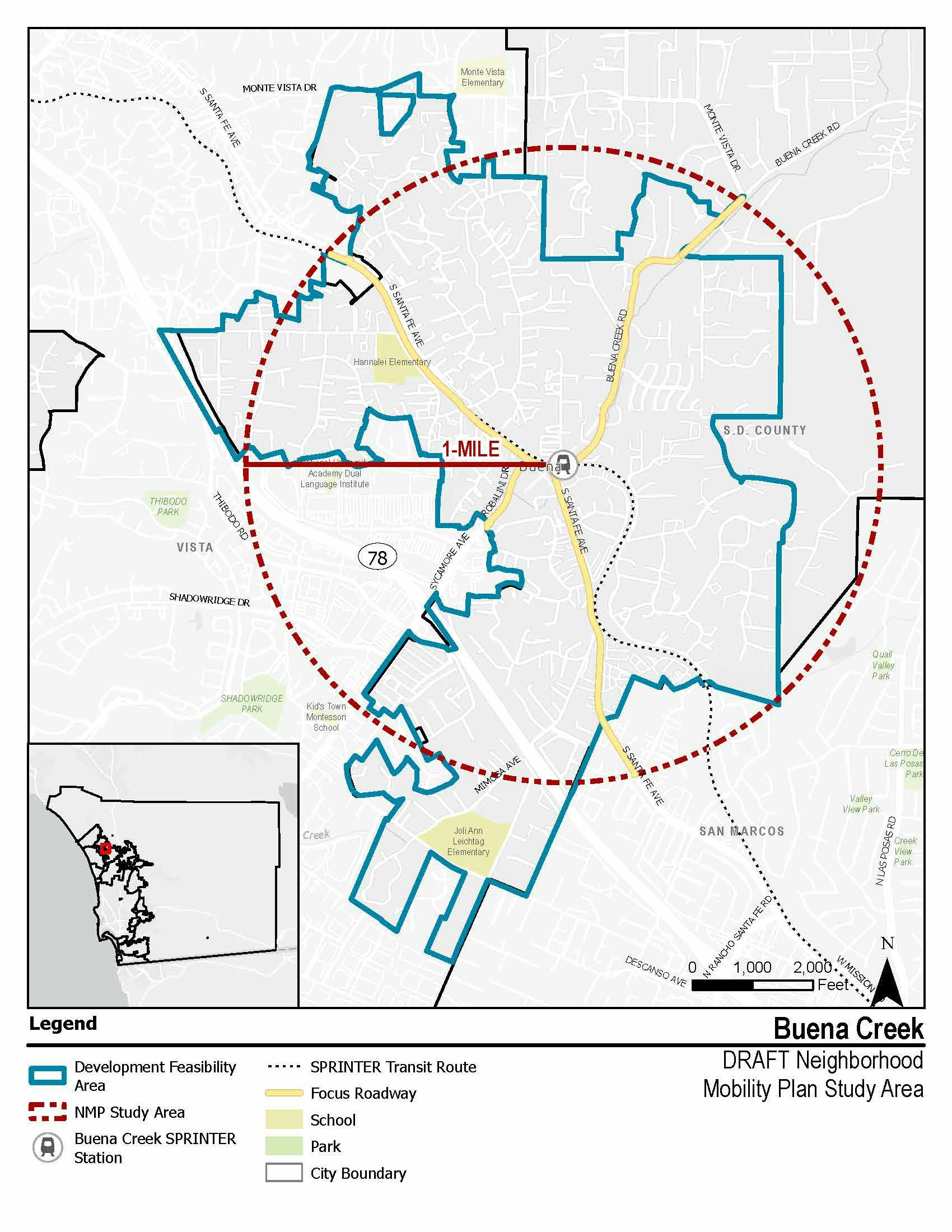 Buena Creek Moves Draft Study Area 