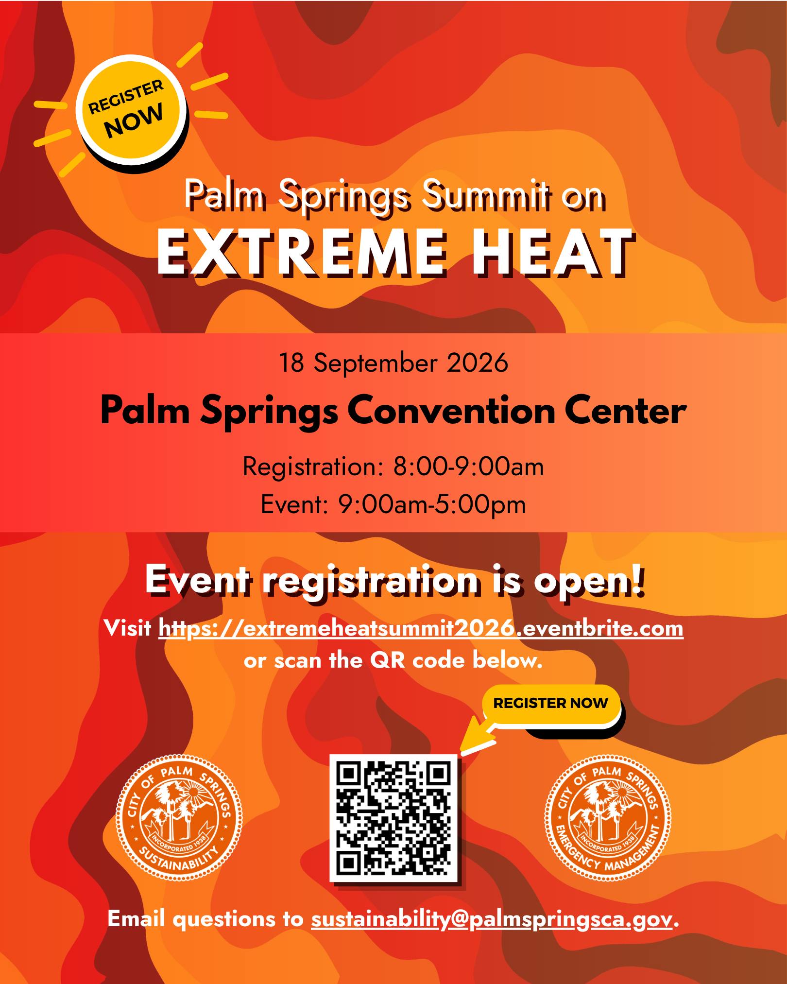 Extreme Heat Summit_Registration Flyer