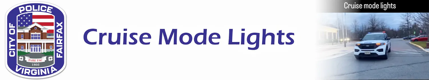 PD Cruise Mode Lights