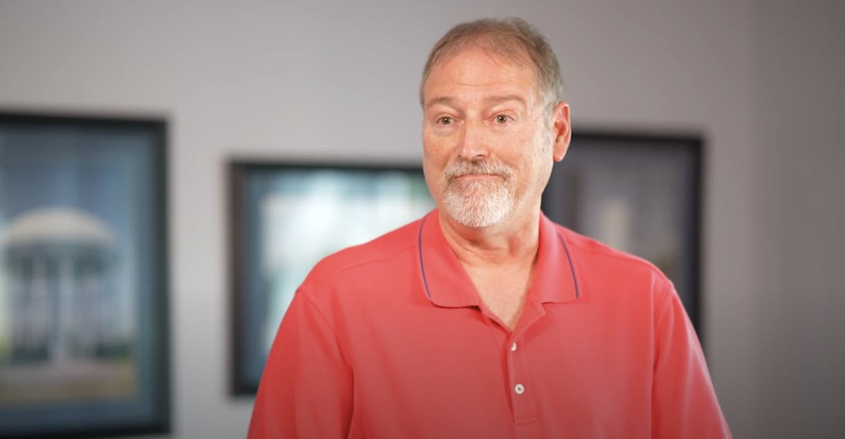 Team member, Bob Leible