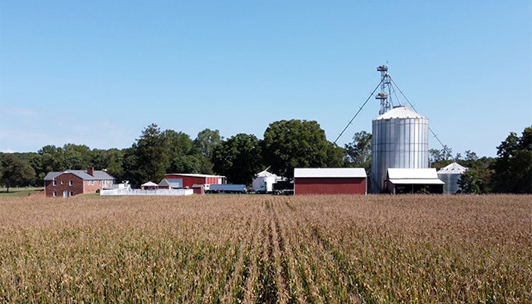 Farm in rural area of Northern Virginia