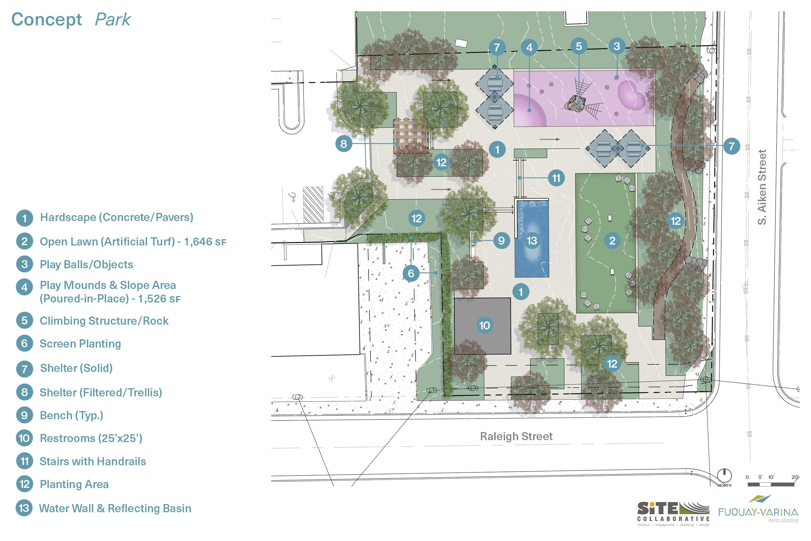 Library Park Design Concepts | Let's Talk FV
