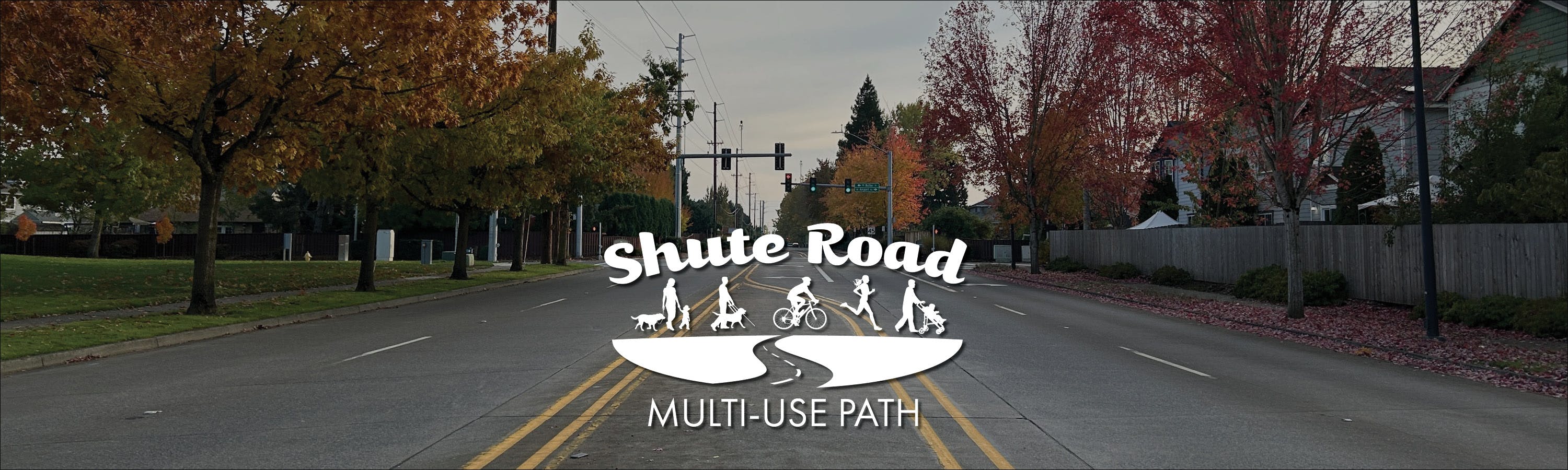 Shute Road Multi-Use Path logo