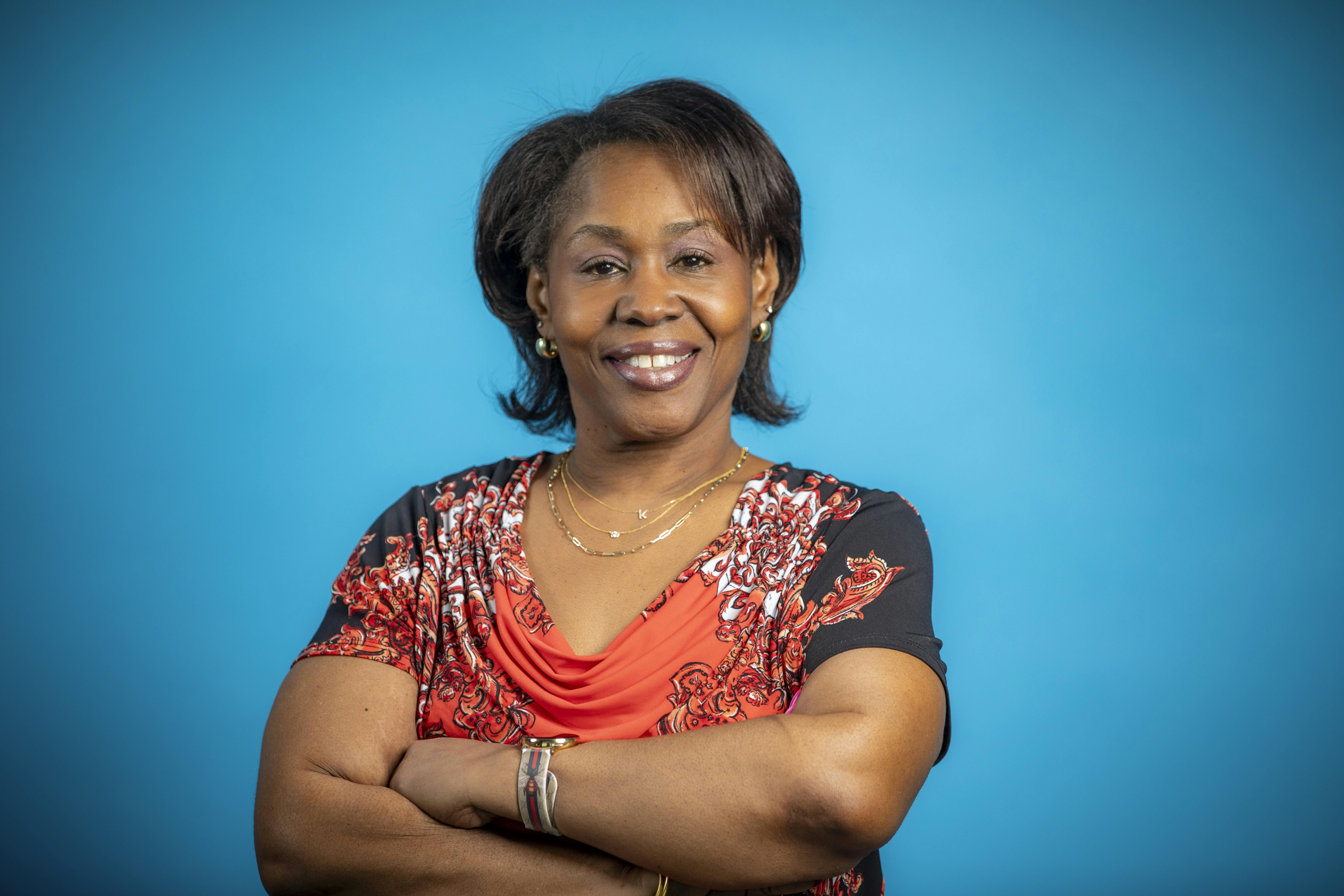 Team member, Kim Barnes