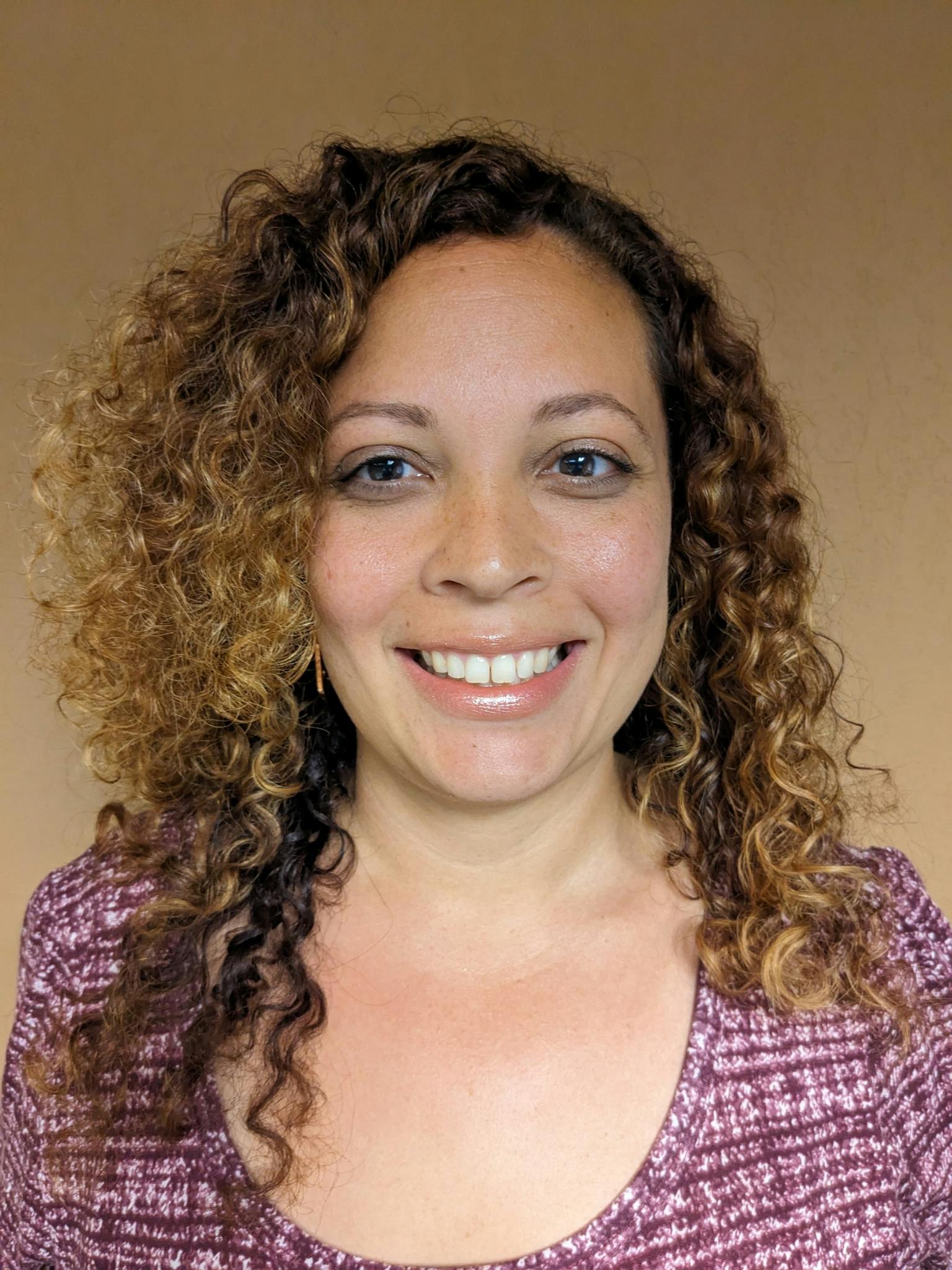 Team member, Emily Pacheco