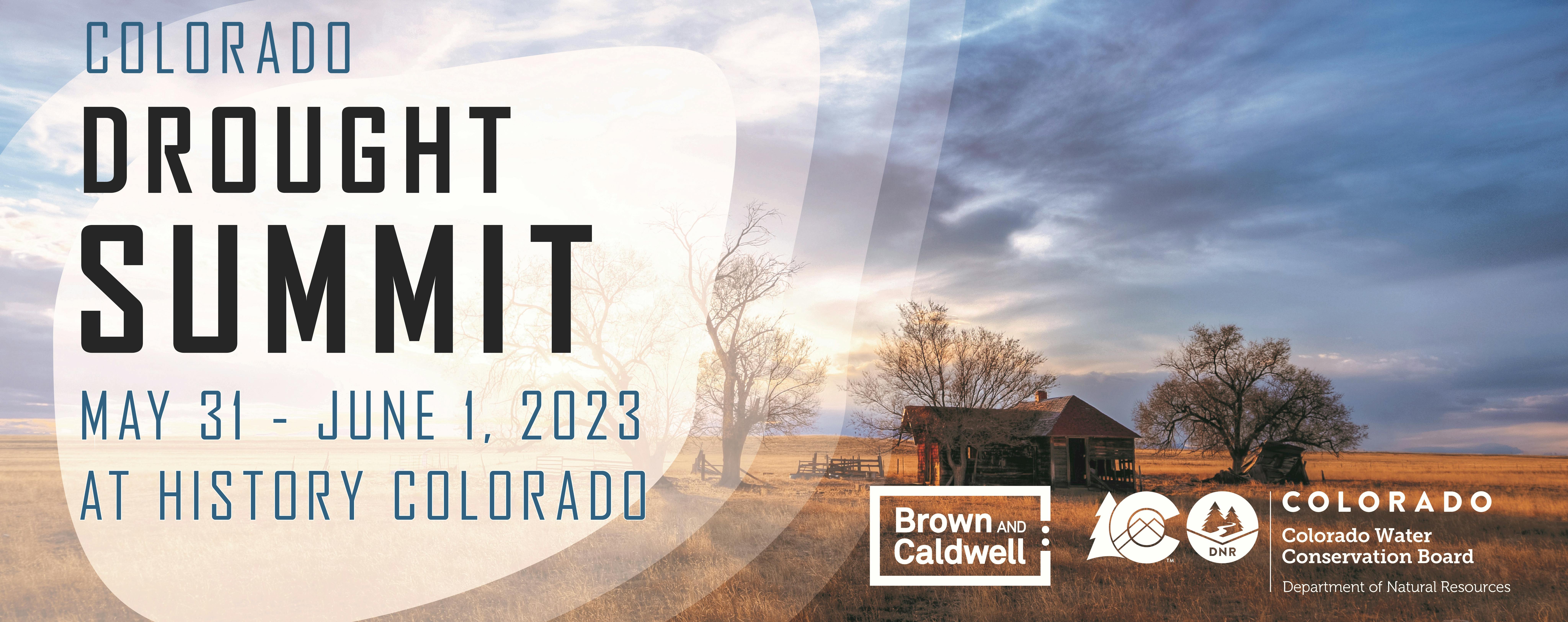 Colorado Drought Summit Banner