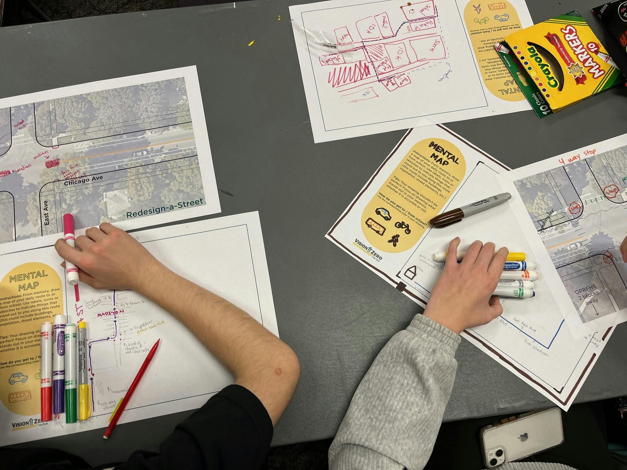 Vision Zero project at OPRF High School