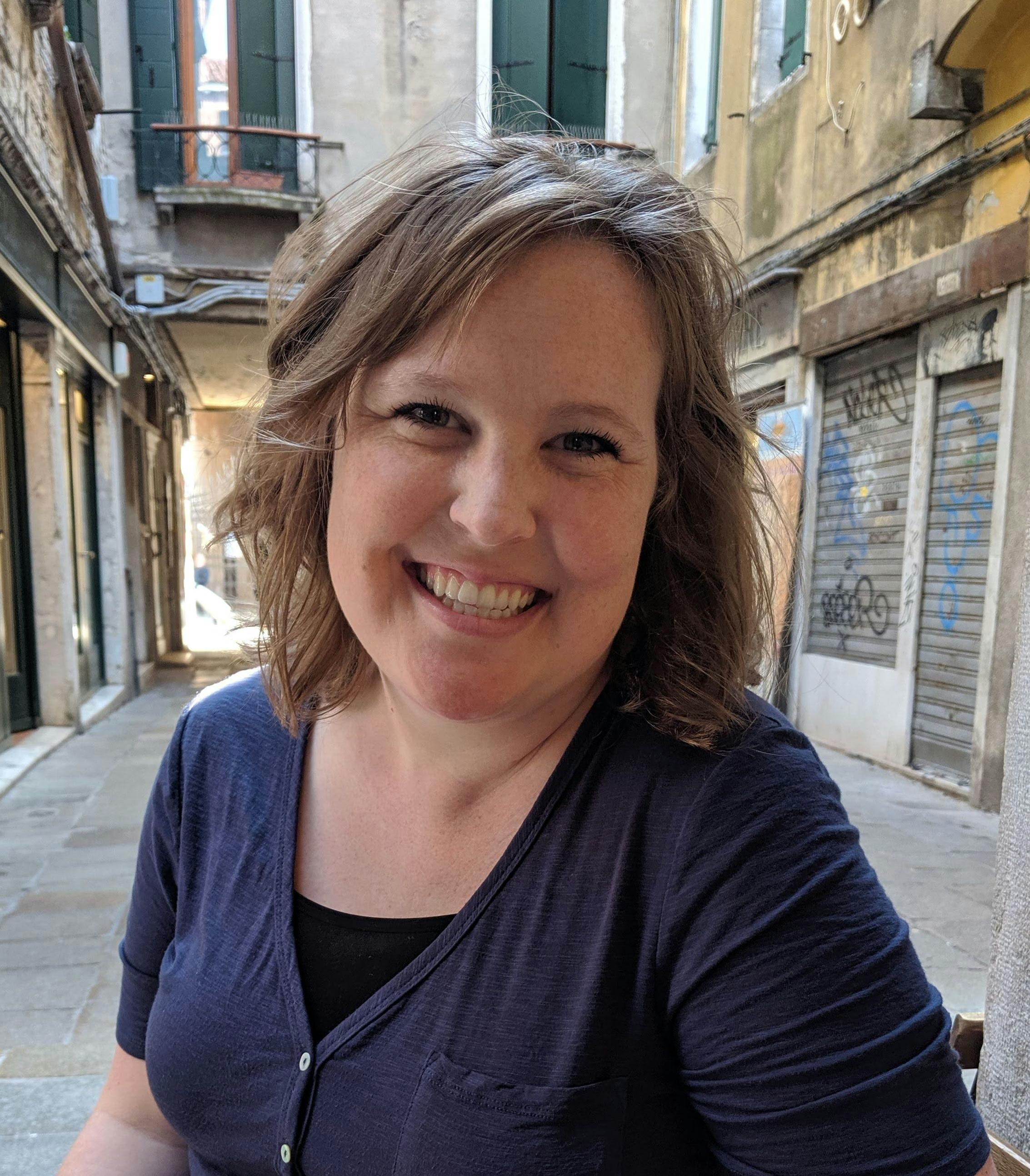 Team member, Kristen Holdsworth, AICP