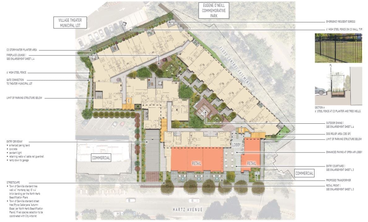 FAZ Image Gallery - Site Plan and Conceptual Landscape Plan.JPG