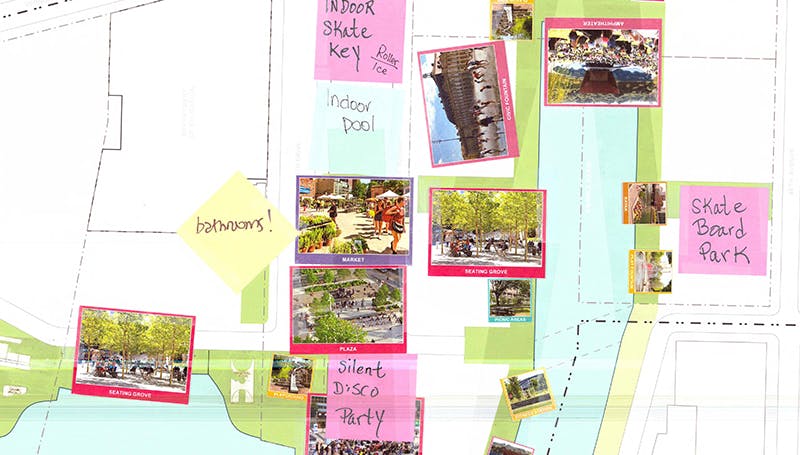 Resiliency and Public Open Space Workshop Ideas
