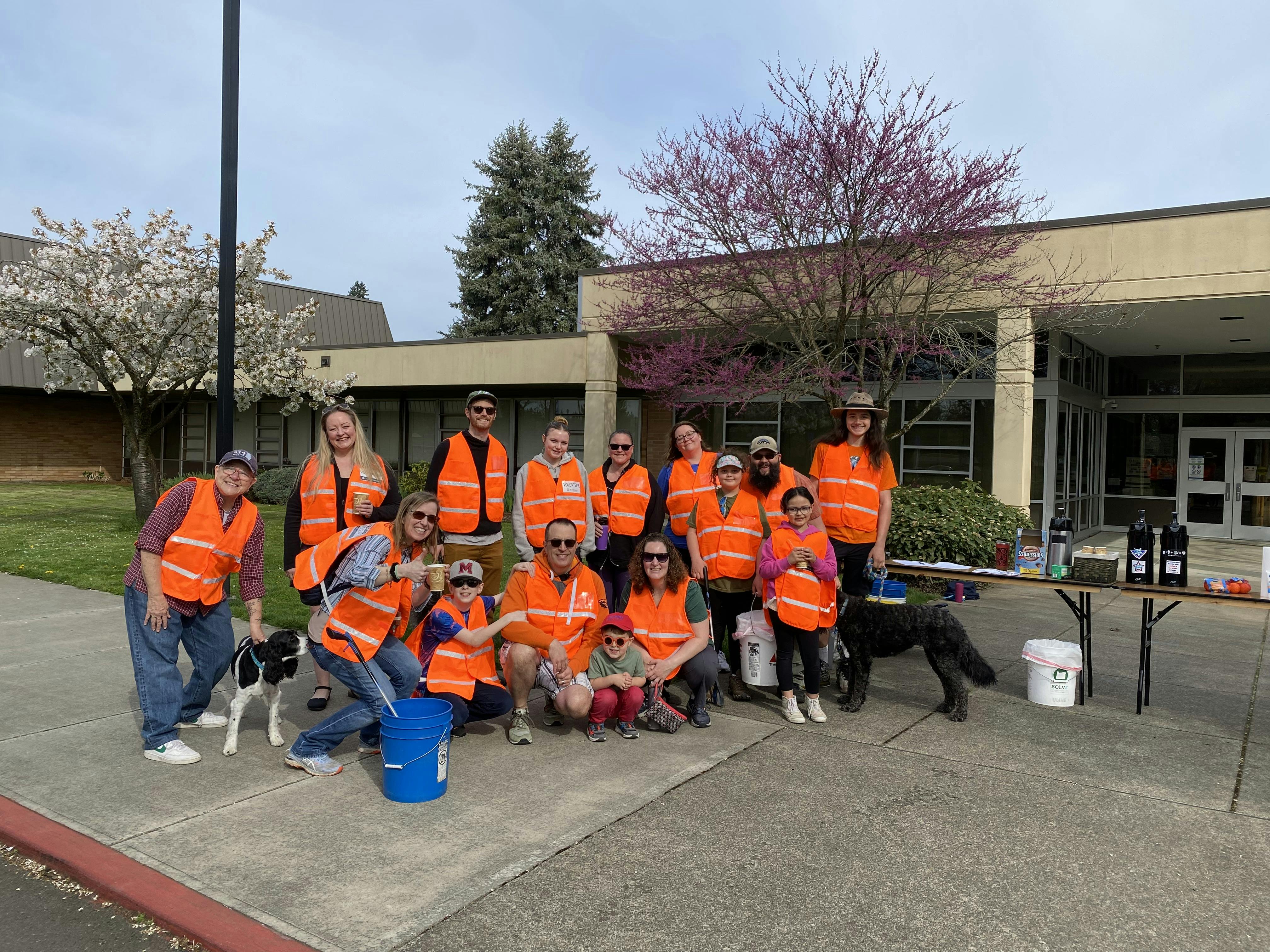 Linwood Adopt A Road Event - 2025
