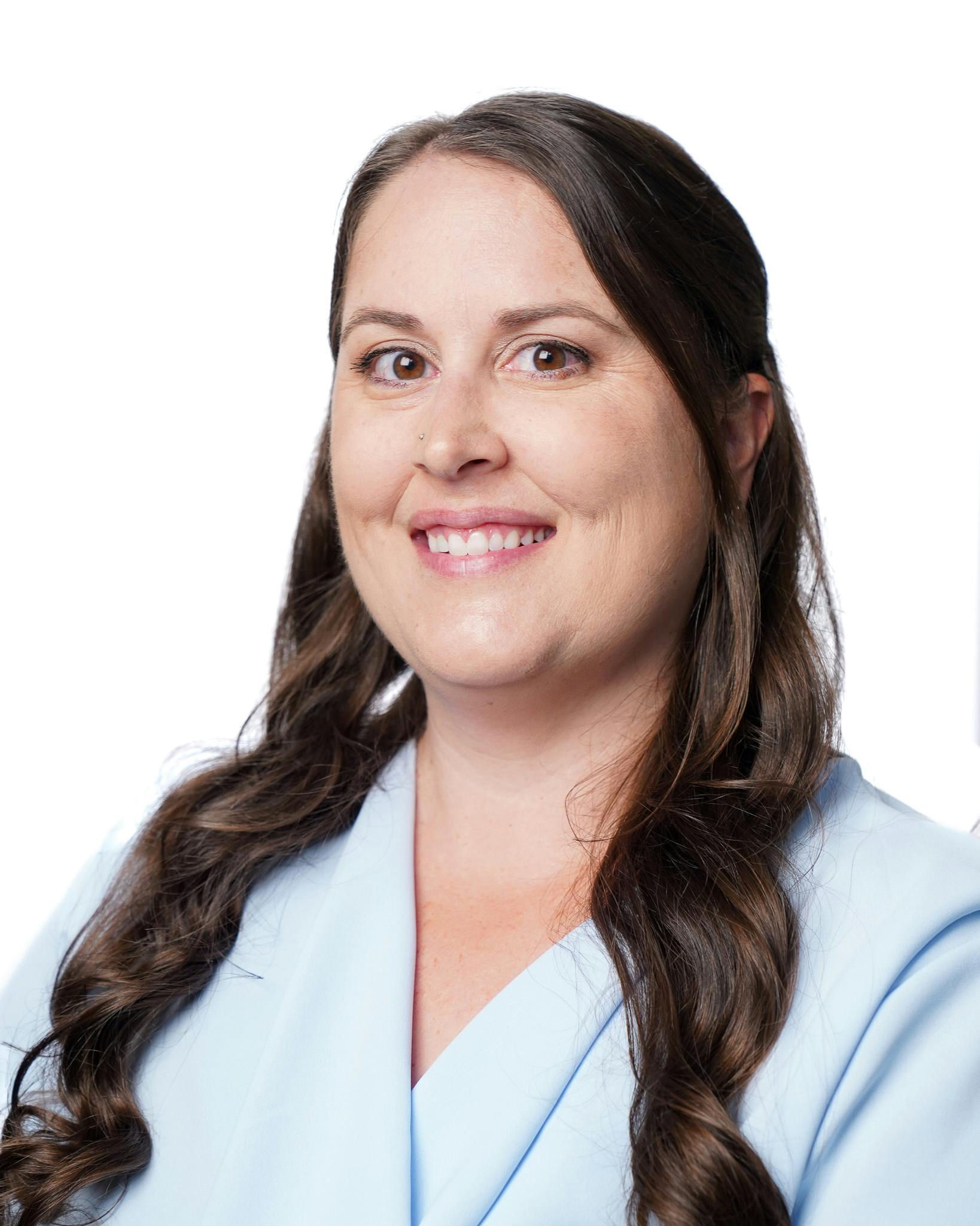 Team member, Stephanie Neal