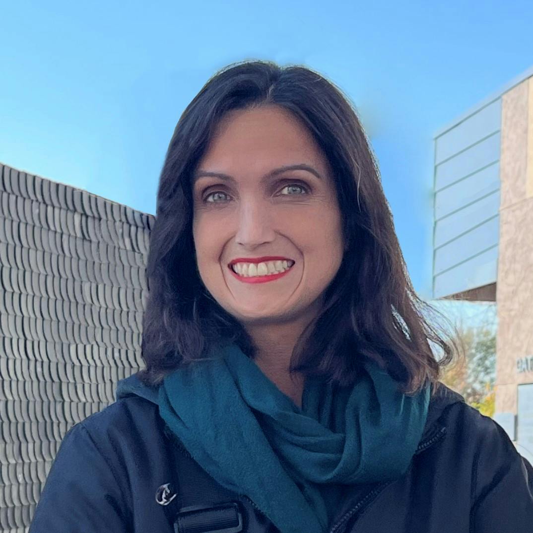 Team member, Caroline Eckel