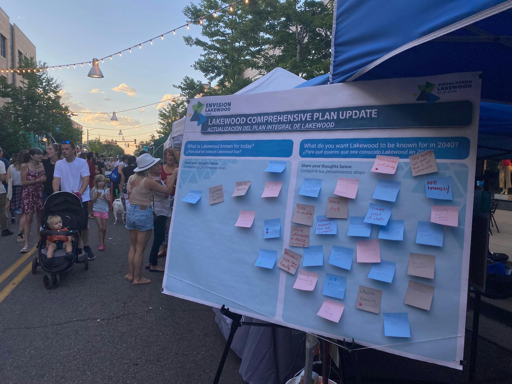 Engaging with the community at Big Belmar Bash