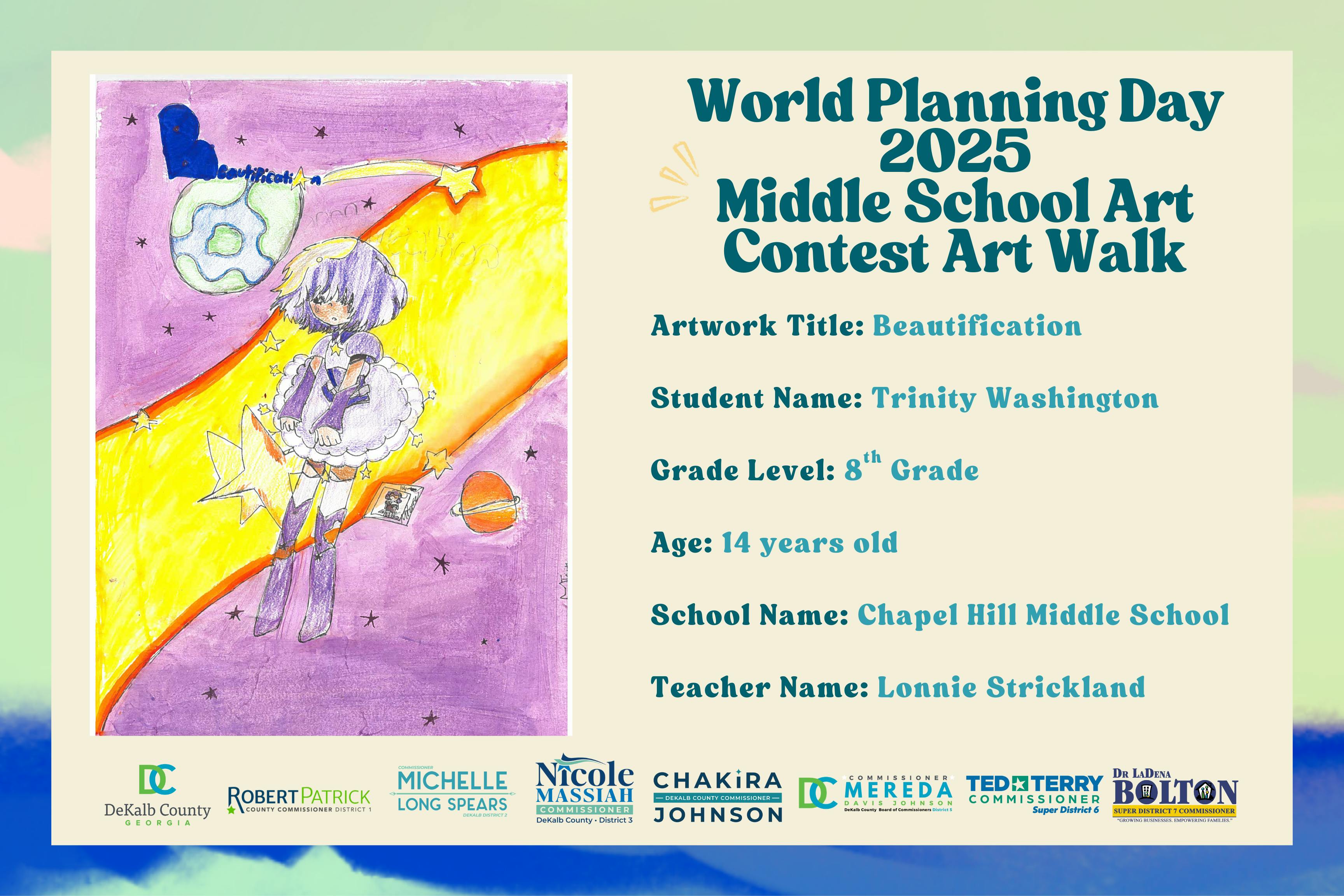 Beautification by Trinity Washington