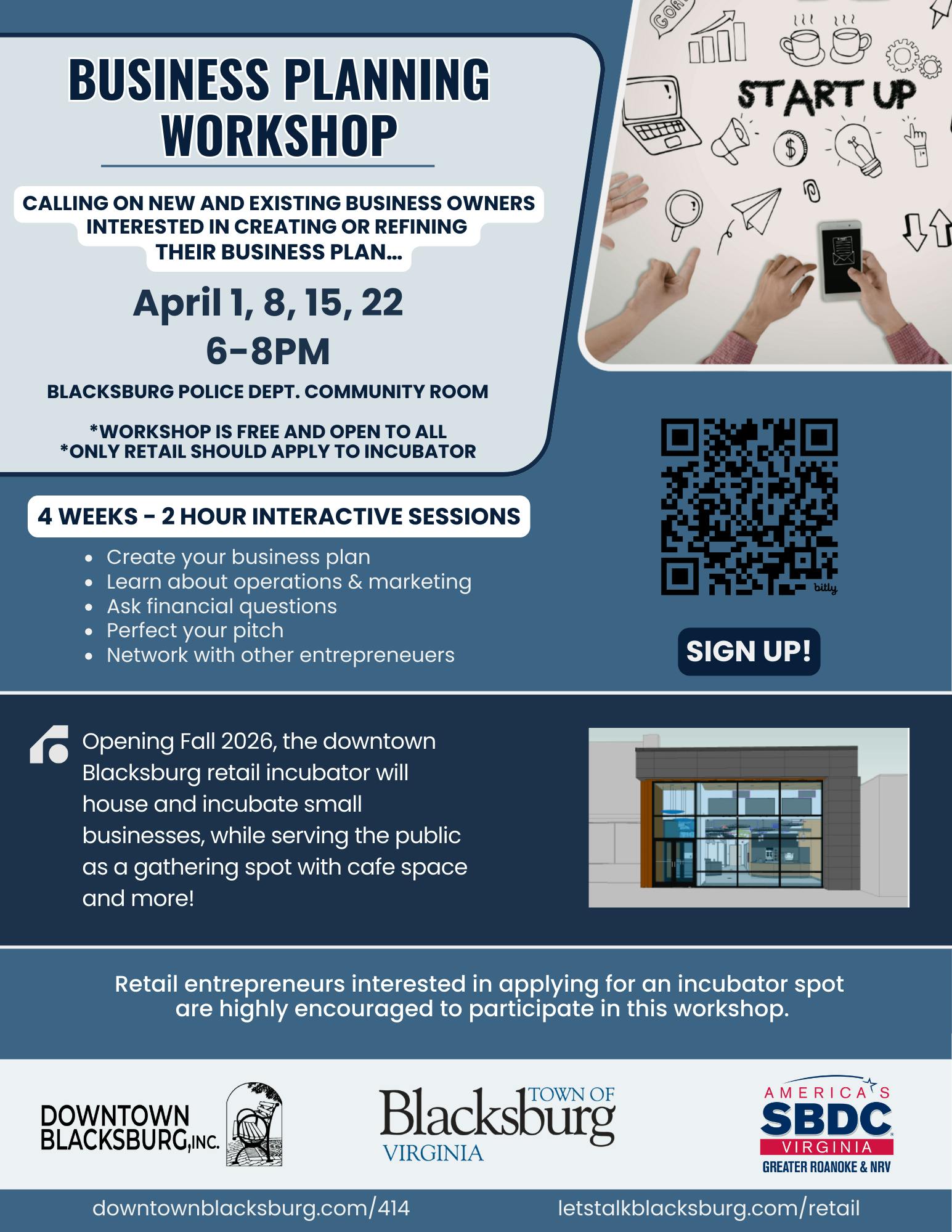 Build your business plan