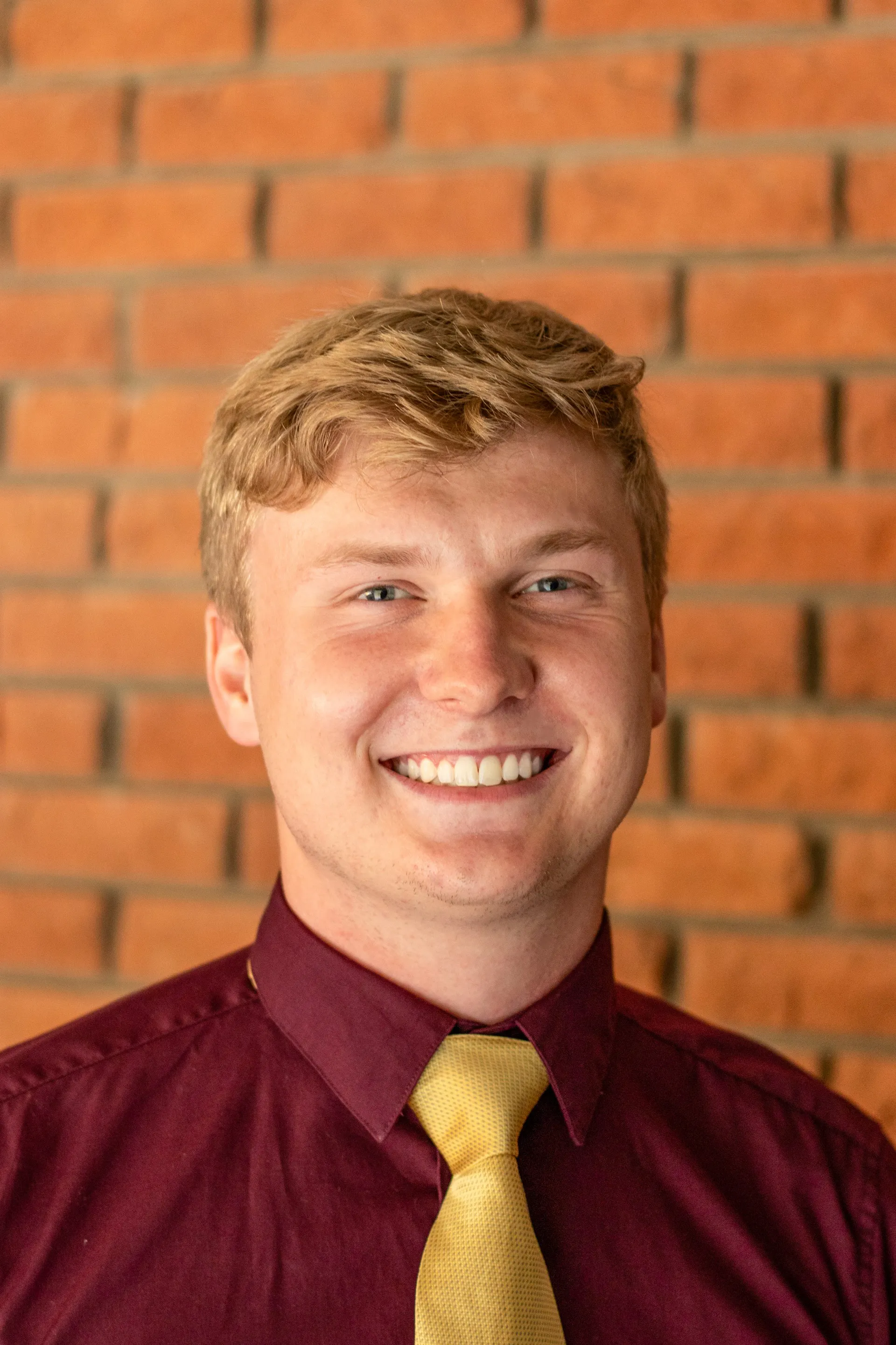 Team member, Andrew Fieger