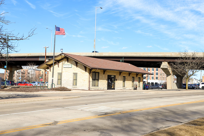 Easier access to Metra station
