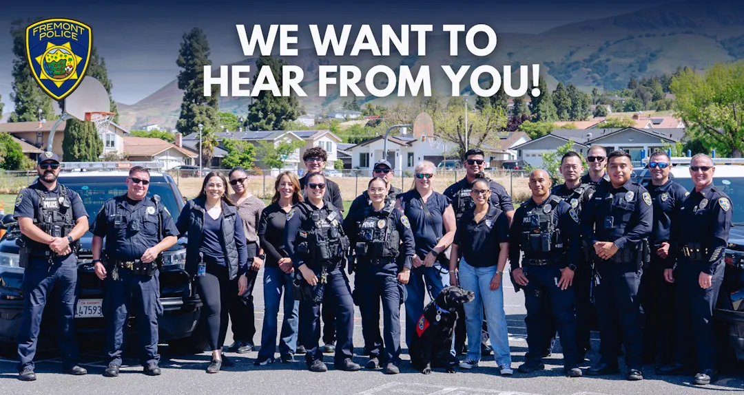 FPD wants to hear from you!