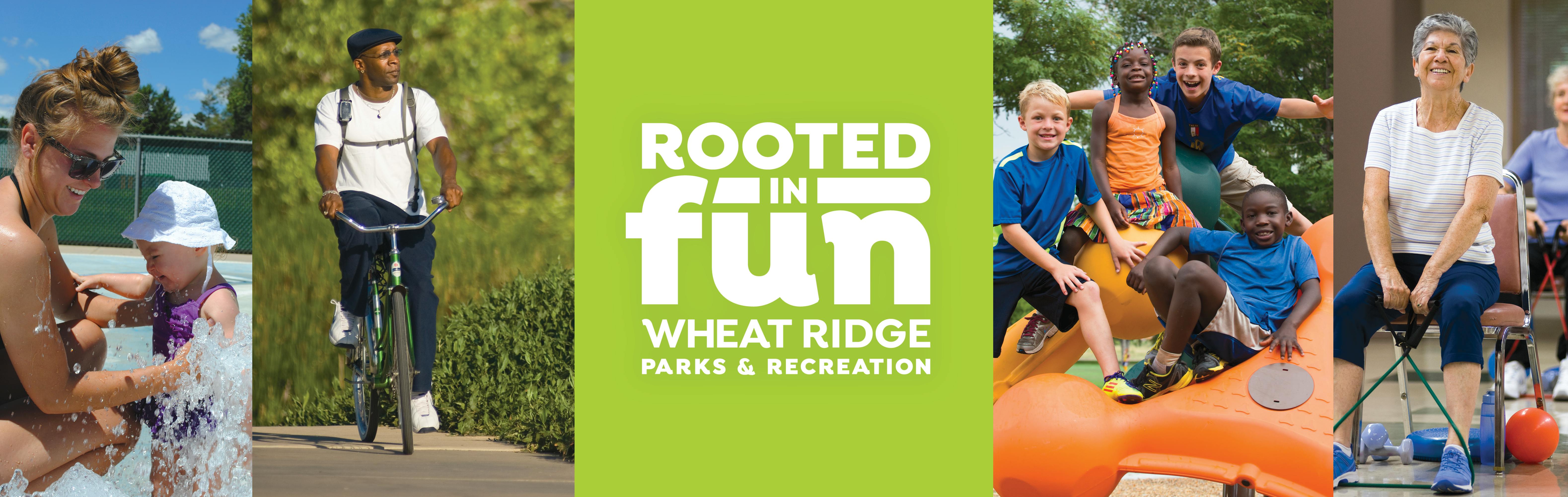 Rooted in Fun Wheat Ridge Parks & Recreation Collage 