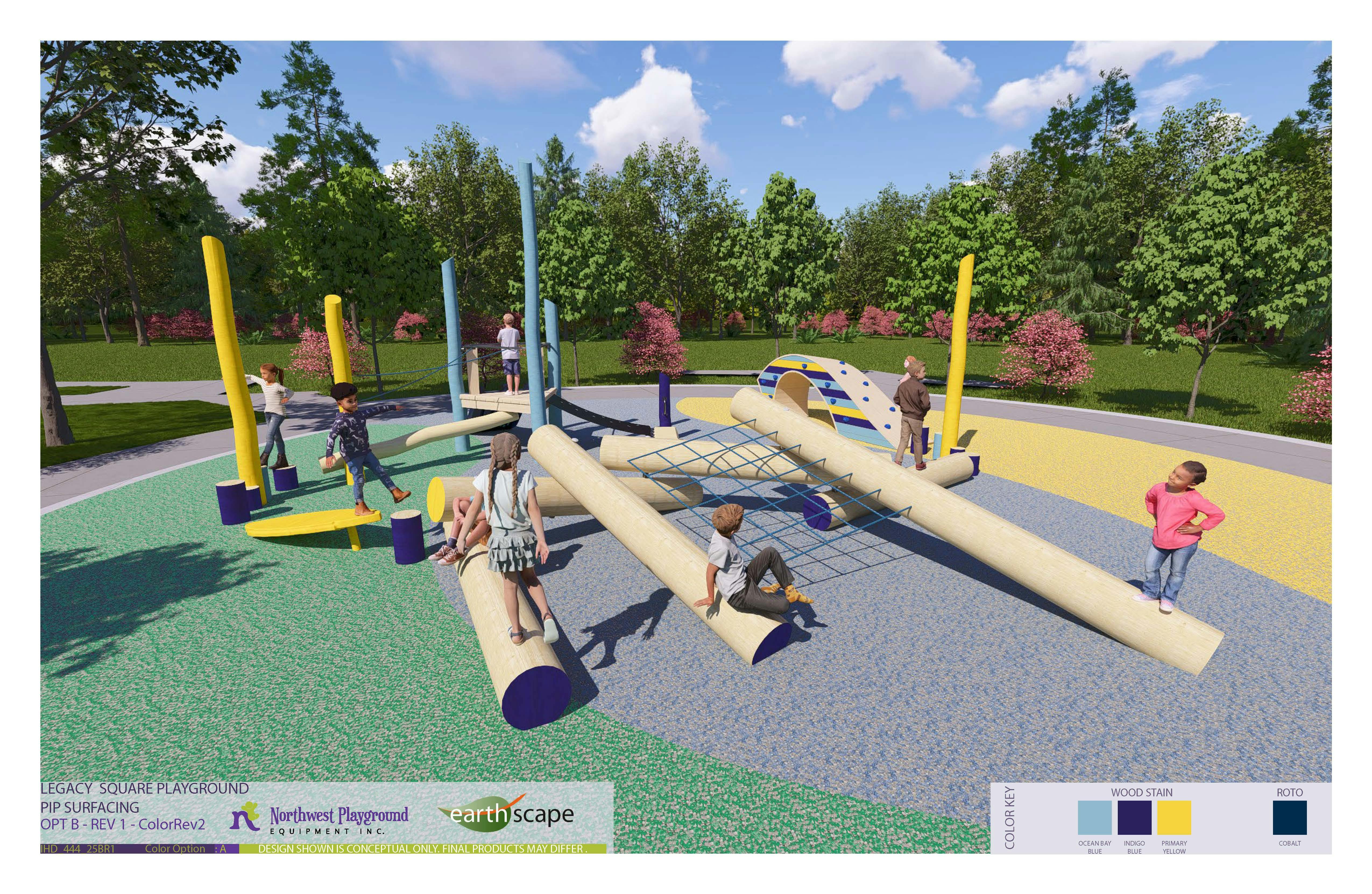 Legacy Square playground rendering
