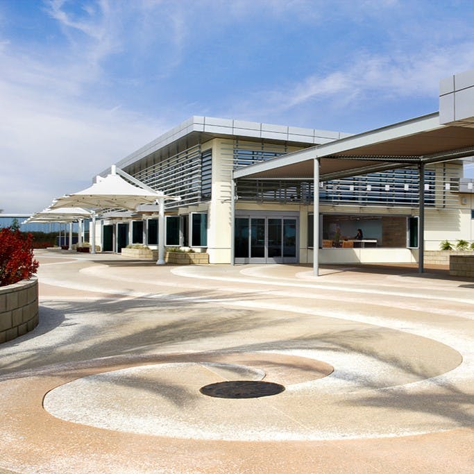 McClellan-Palomar Airport airline terminal building.jpg