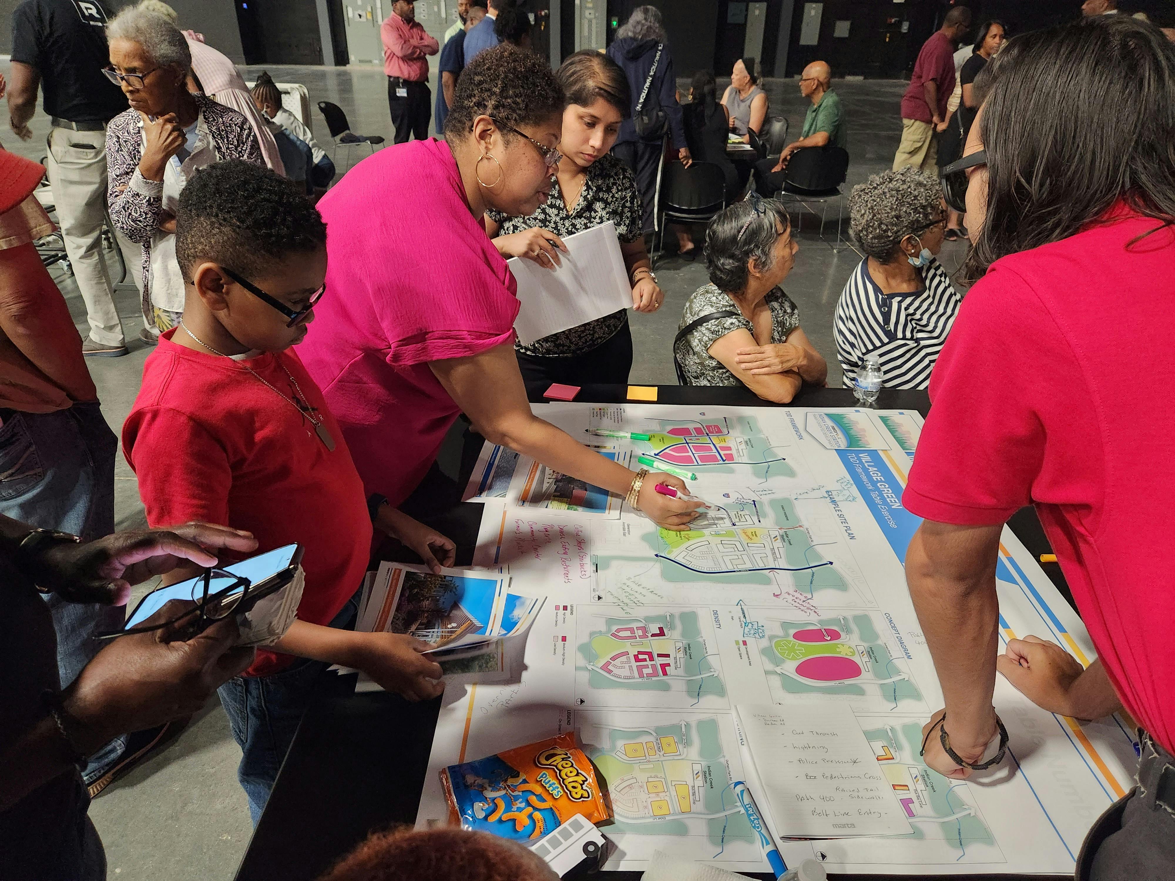 Indian Creek TOD Station Area Design Charrette