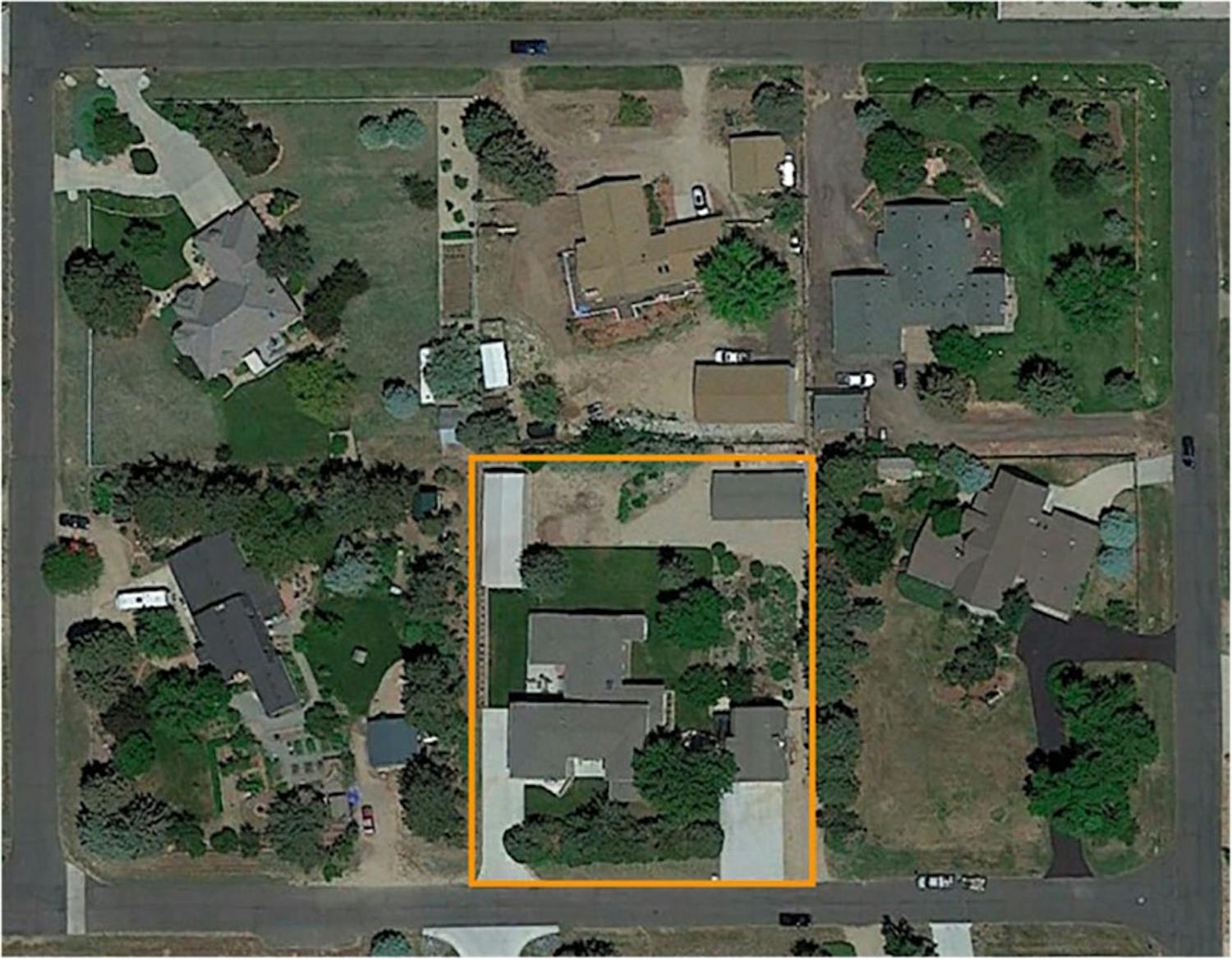 Single-family on large lot, more than 1/2 acre