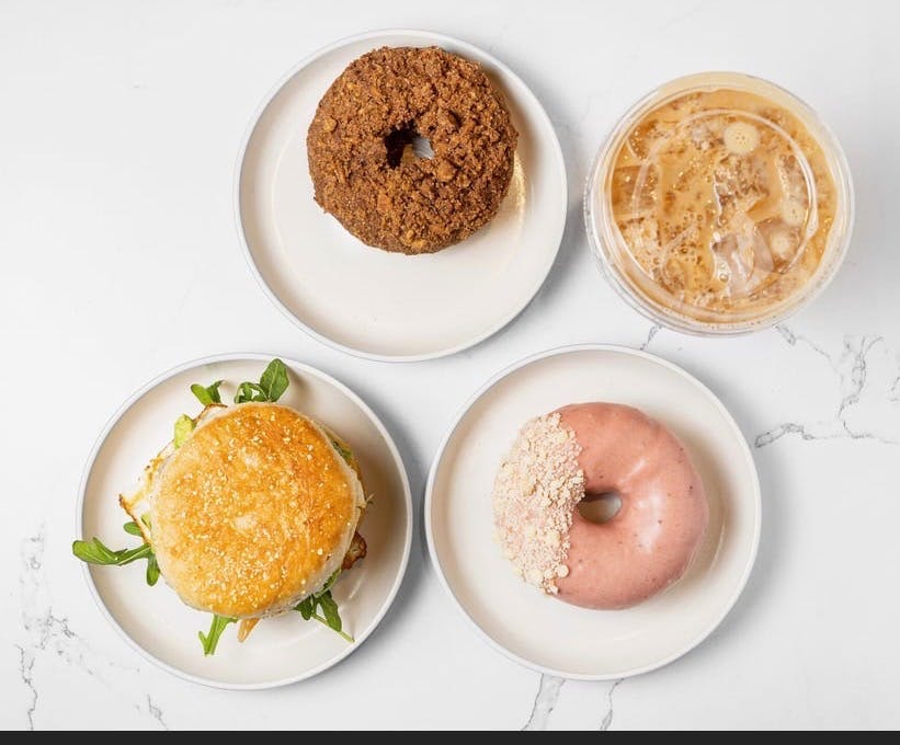 Petit Three Doughnuts