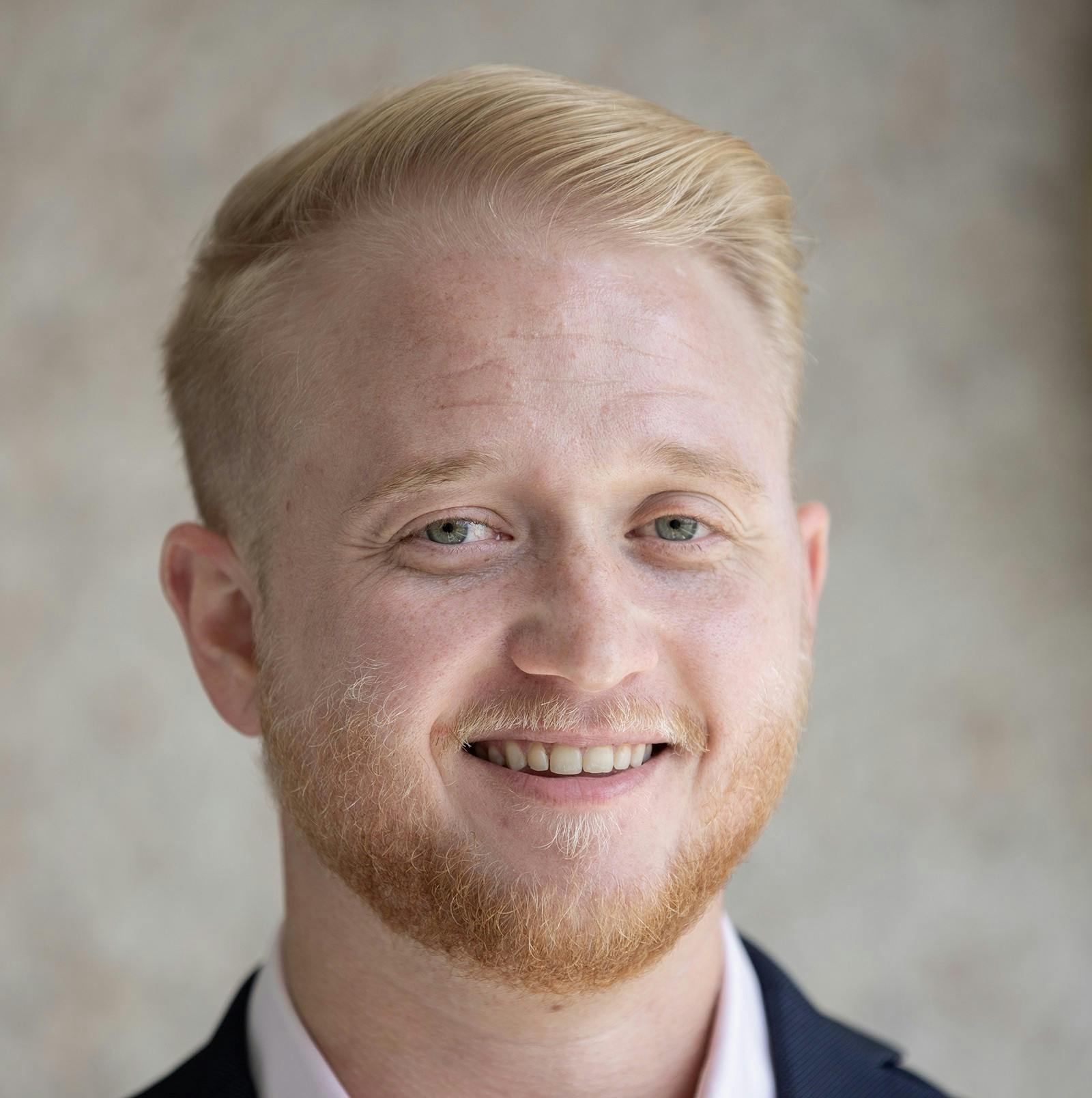 Team member, Blaine Beyer