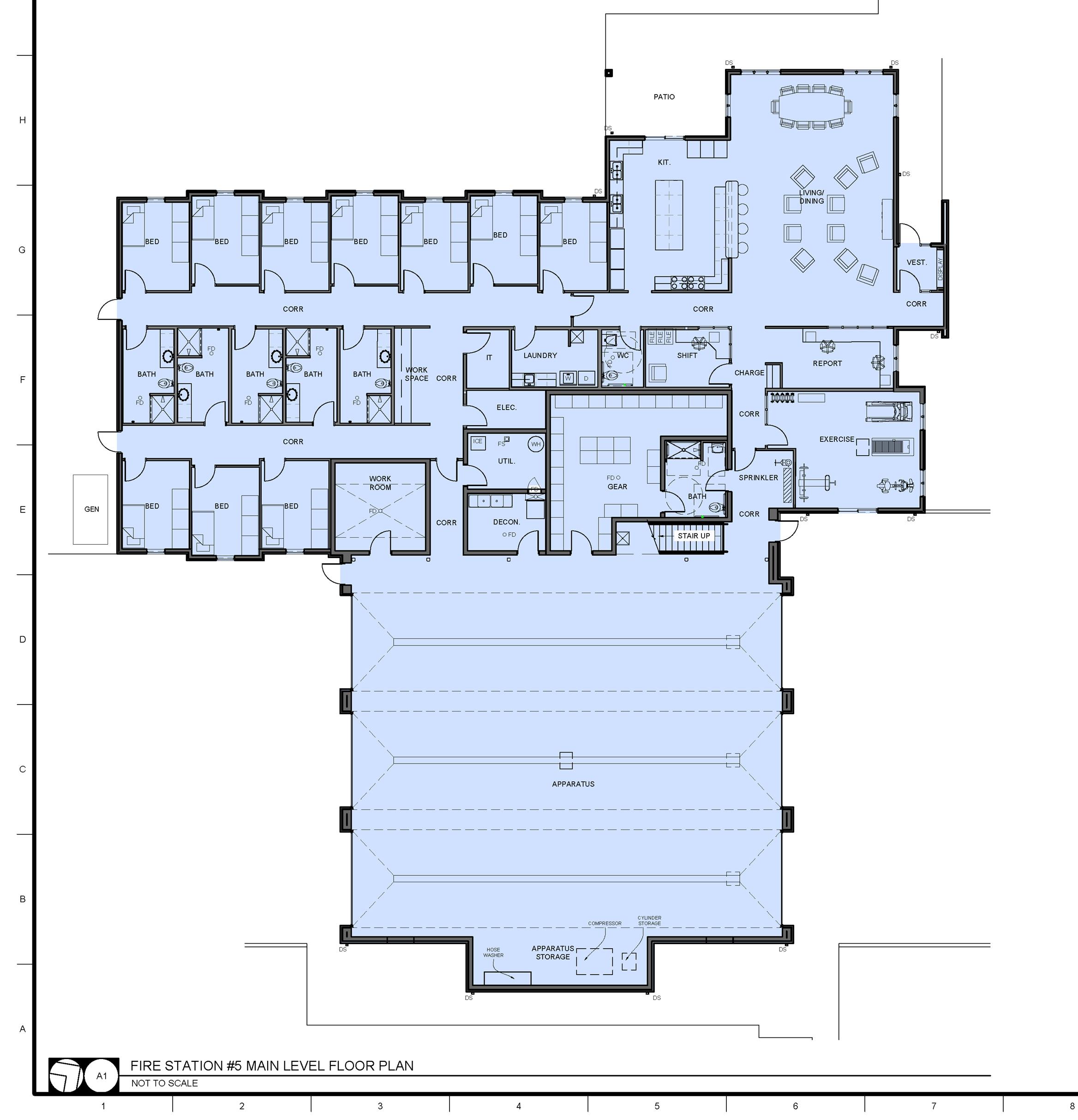 Fire Station No. 5 main level floor plan .png