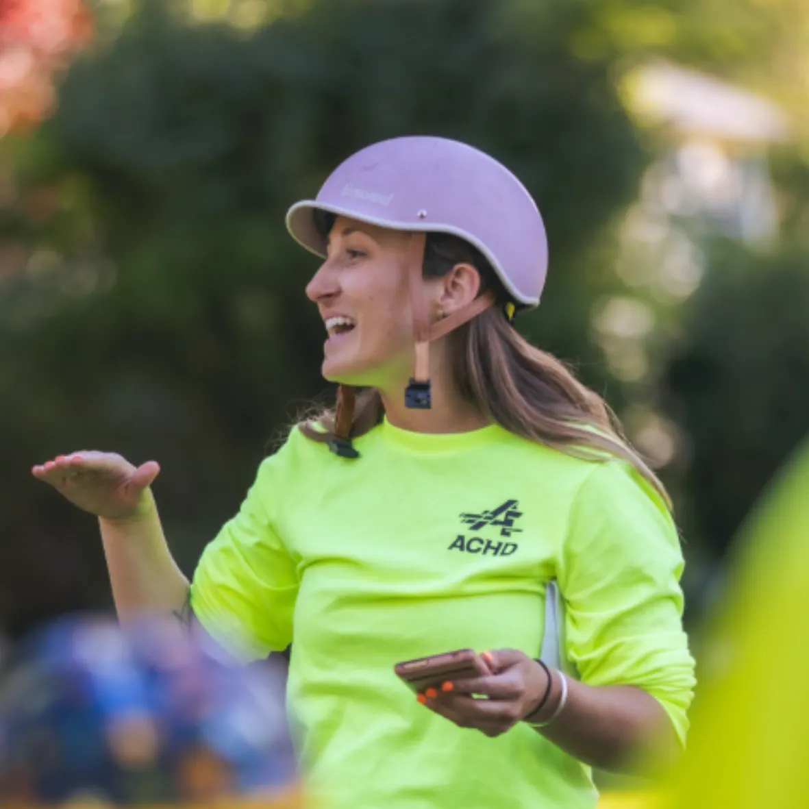 Team member, Hannah Schaeffer
