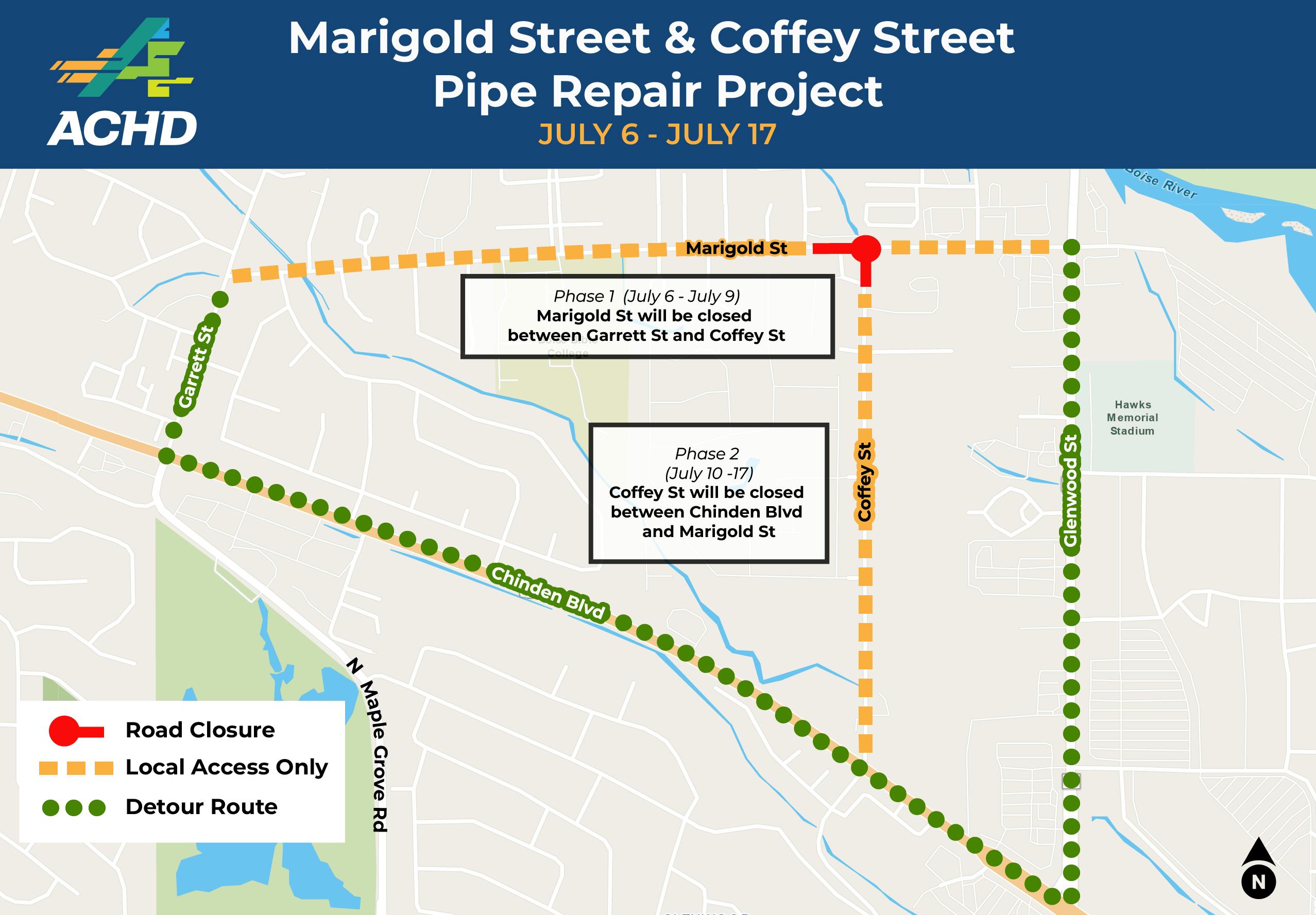Detour Map - Marigold and Coffey Updated Dates.png