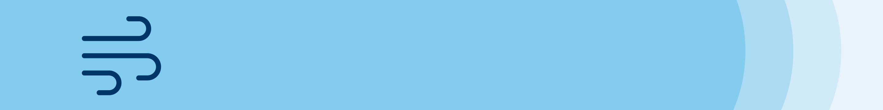 swirled lines icon depicting air