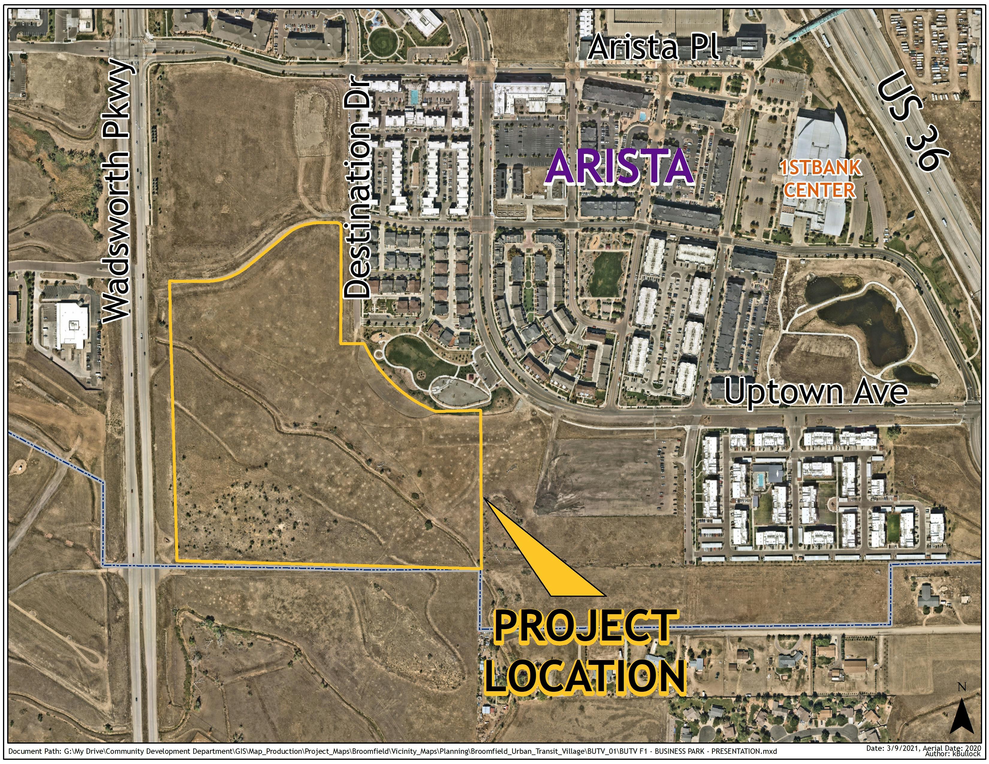 LaPour Broomfield Concept Proposal - Project Location