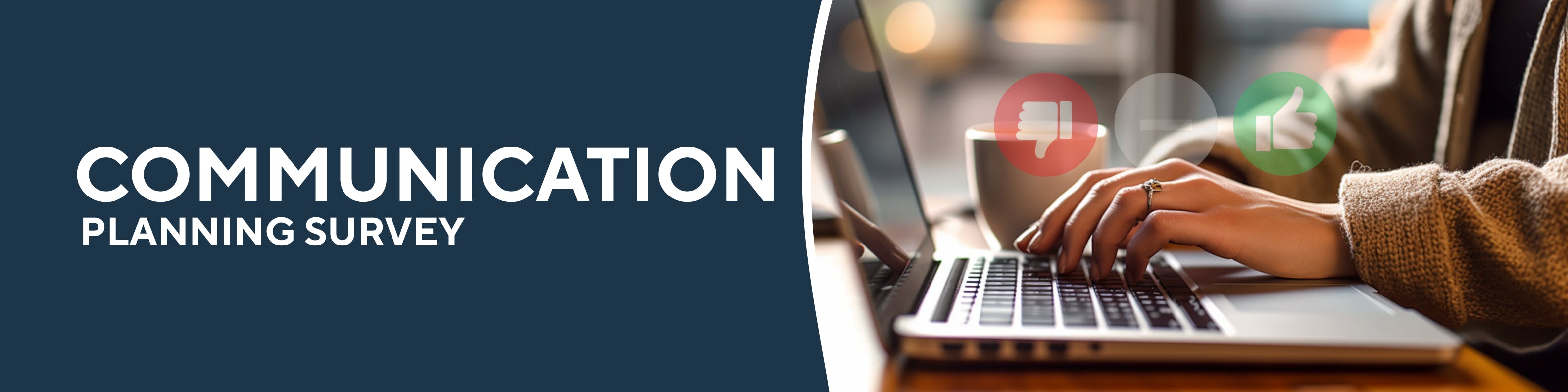Communication Planning Survey Banner